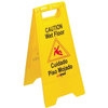 Winco Wet Floor Signs