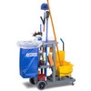 Carlisle Housekeeping Carts & Janitor Cleaning Carts