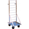 Winholt Mobile Fry Basket Racks