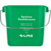 Alpine Industries Sanitizing Pails