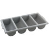 Browne Foodservice Cup, Utensil, and Condiment Organizers / Dispensers