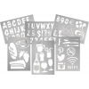 American Metalcraft Sign Letters & Static Cling Letters