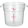 Winco Food Storage Containers & Lids