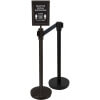 Winco Crowd Control Posts & Retractable Belts